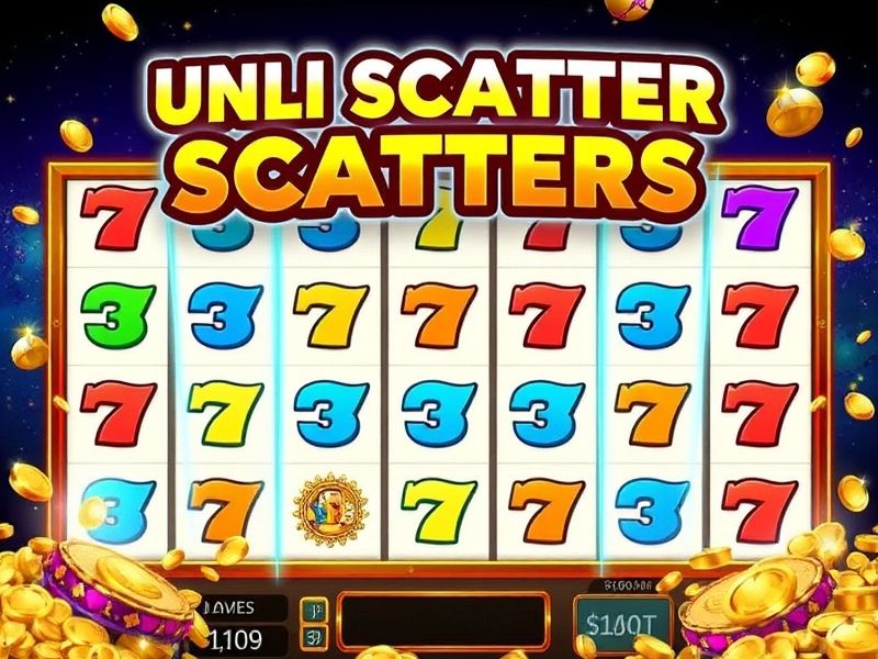 Official guide to unli scatter.com – your ultimate source for mastering casino games featuring unlimited scatter symbols. Discover top-rated slots, expert strategies, and exclusive promotional offers designed to maximize wins and free spins.